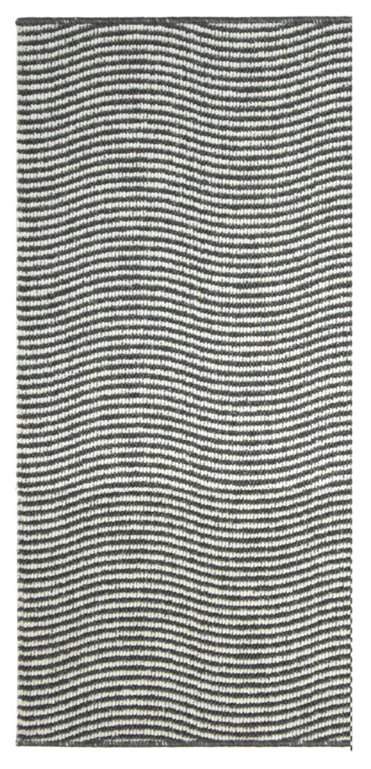 שטיח קינטיק למטבח/פרוזדור - אפור כהה