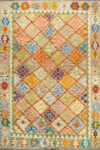 שטיח קילים צבעוני בעבודת יד (191) - 196/245 ס"מ
