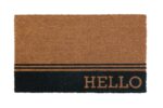שטיח סף לכניסה פנטזיה - HELLO