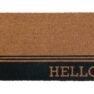 שטיח סף לכניסה פנטזיה - HELLO
