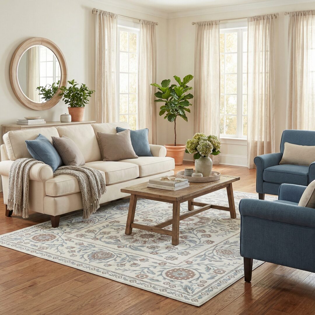 שטיח קלואי C3104-906 כחול