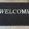 שטיח סף לכניסה לבניין הייטק שחור - WELCOME