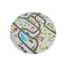 שטיח ריינבו 25557 עגול - מסלול אפור