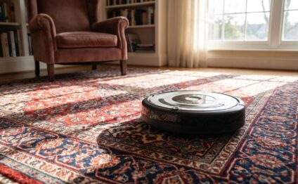 רובוט שואב אבק על שטיח – מה עובד, מה לא ואיך לבחור נכון