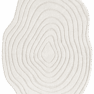 שטיח אלבה שייפ 08070A קרם
