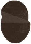 שטיח אלבה שייפ 08056A חום
