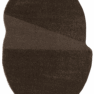 שטיח אלבה שייפ 08056A חום