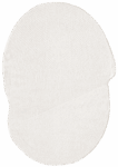 שטיח אלבה שייפ 08056A קרם
