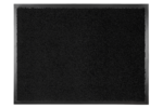 שטיח סף לכניסה לבניין פיוטשר Graphite  - שחור