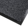 שטיח סף לכניסה לבניין פיוטשר Anthracite - אפור כהה