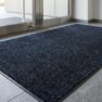 שטיח סף לכניסה לבניין אקספרס GRAPHITE - אפור כהה